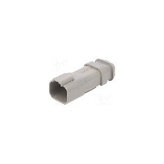 Conector auto, PX0, 4 pini, BULGIN - PX0109P04GY