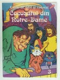COCOSATUL DIN NOTRE - DAME , CARTE DE CITIT SI COLORAT , ANII &#039;90