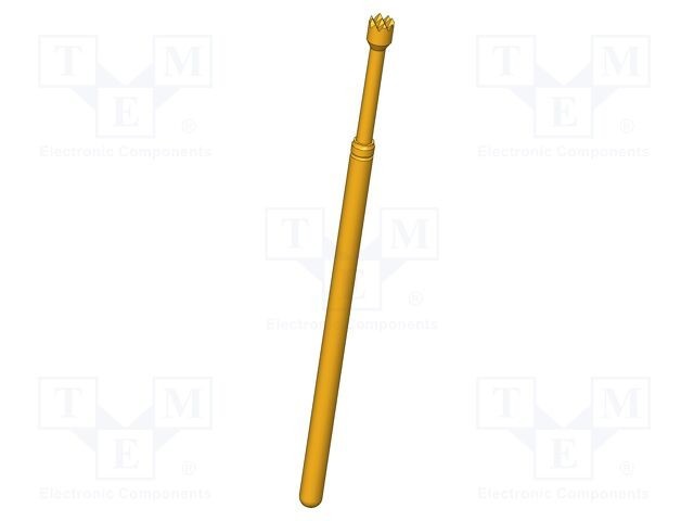 Ac de testare INGUN 8A CuBe cu abatere arc 4,3mm
