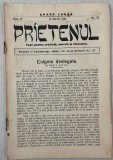 1934 PRIETENUL nr.31, rev. evreilor mesianici creștini evanghelici din Rom&acirc;nia, Isaac Feinstein, Galati, mentor Richard Wurmbrand, tata Daniel Spoerri