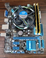 Placă de bază i5-3330 8gb ram foto