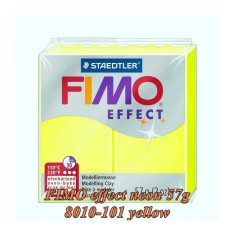 FIMO Effect 57g Galben neon Neon