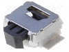 Microintrerupator, 2.5x3mm, OFF-(ON), SPST-NO, OMRON OCB - B3U-3000PM-B