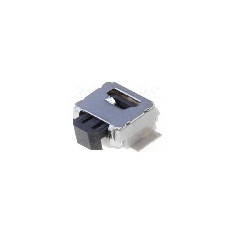 Microintrerupator, 2.5x3mm, OFF-(ON), SPST-NO, OMRON OCB - B3U-3000PM-B