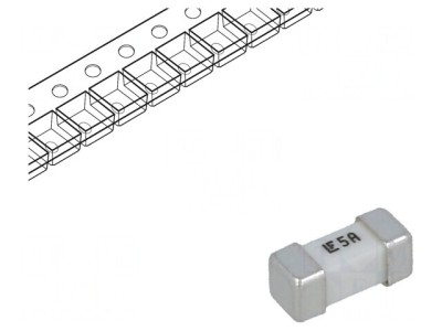 Siguranță Ultra-Rapidă 5A 125V SMD foto