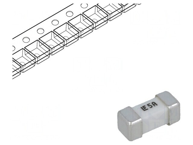 Siguranță Ultra-Rapidă 5A 125V SMD