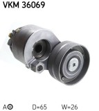 SKF VKM 36069 rola intinzator,curea transmisie