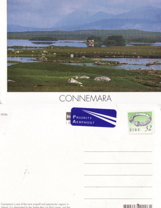 Ilustrata Irlanda- Connemara