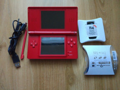 Consola Nintendo Ds cu Pokemon white, black, Mario 40 jocuri foto