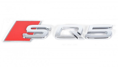 Emblema SQ5 Oe Audi Q5 8R 2008&amp;rarr; 8R08537352ZZ foto