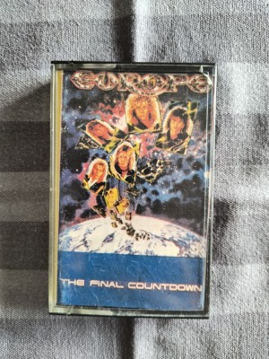 The Final Countdown - Europe , originala / CJP foto