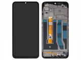 Display LCD Oppo A31 / A8, Rama Neagra - Ecran Inlocuire Telefon