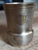 Pahar din argint 1867, Pahare