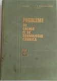 PROBLEME DE CHIMIE ȘI DE TEHNOLOGIE CHIMICA - F. URSEANU