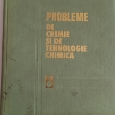 PROBLEME DE CHIMIE ȘI DE TEHNOLOGIE CHIMICA - F. URSEANU