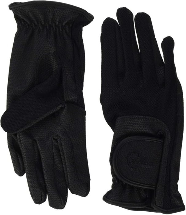 Manusi de echitatie Covalliero Summer Tech Nubuk, XS - OUTLET