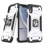 Husa pentru APPLE iPhone XR - Ring Armor (Argintiu) Wozinsky