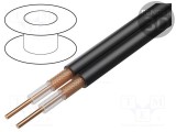 Cablu coaxial RG59B/U LAPP s&acirc;rmă CCS PVC negru 6,15mm