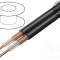 Cablu coaxial RG59B/U LAPP s&acirc;rmă CCS PVC negru 6,15mm