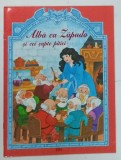 ALBA CA ZAPADA SI CEI SAPTE PITICI de MARIE DUVAL ilustratii de LILIANE CRISMER * BOGAT ILUSTRATA