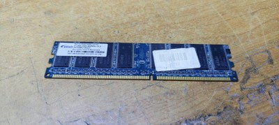 Ram pc elixir 512MB DDR400 PC3200U M2Y51264DS88C1G-ST foto