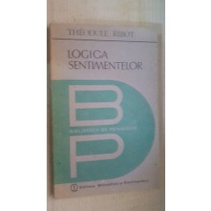 Logica sentimentelor- Theodule Ribot