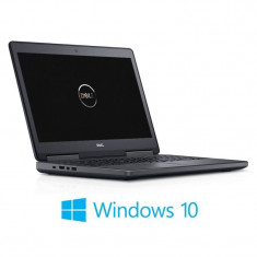 Laptop Dell Precision 7510, i7-6820HQ, 16GB RAM, 512GB SSD, Quadro M1000M, Win 10 Home foto