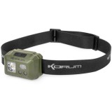 Lanterna de Cap KORUM Neoteric Compact Headtorch, 550 Lumeni