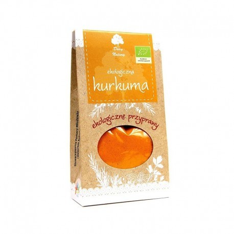 Condiment Turmeric Bio 50gr Dary Natury