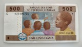 Statele Central Africane - Ciad - 500 Francs 2002
