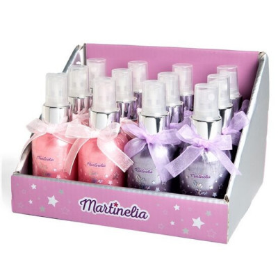 Set 12 Parfumuri cu sclipici Starshine Shimmer Mist Martinelia 99834, 60 ml foto