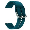 Curea din silicon compatibila cu Amazfit Pace 2, Telescoape QR, 22mm, Sacramento Green, Very Dream