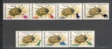 Romania.1999 Insecte-supr. DINOZAURI XR.1181