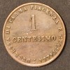 Italia Piacenza 1 Centesimo 1830 Maria Luigia d&#039;Austria Rar, Europa