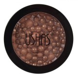 Fard de Obraz Compact, Ushas, Perle, Capacitate 12g, Bronz