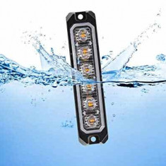 Lampa LED profesionala stroboscopica 12V-24V Cod: PZ-106T - Portocalie Automotive TrustedCars