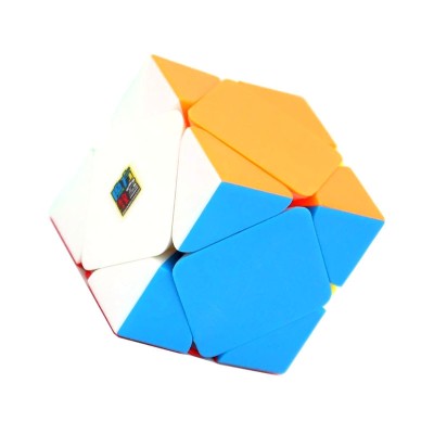 Cub Magic 3x3x3 Moyu MoFang Meilong Skewb, Stickerless, 243CUB-1 foto