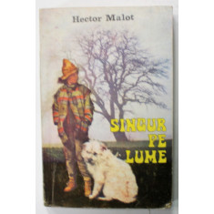 SINGUR PE LUME de HECTOR MALOT , 1991