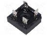 Punte redresoare, 25A, 0,4kV, capsula MBR-25, DC COMPONENTS - GBPC2504