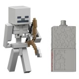 Minecraft Figurina articulata Skeleton 8 cm