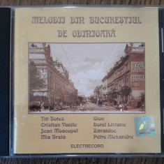 CD Melodii Din Bucureștiul De Odinioară 1