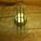 Aplica electrica Art Deco Modenist, alama, sticla, vintage
