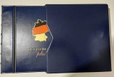 GERMANIA PLUS, Album de lux Leuchtturm, 2001-2003 doar cu timbrele stampilate