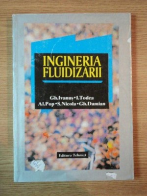 INGINERIA FLUIDIZARII de GHEORGHE IVANUS ... GHEORGHE DAMIAN , 1996 foto