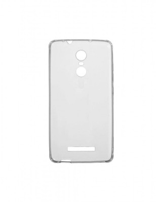 Husa Telefon Silicon Xiaomi Redmi 3 clear grey ultra slim foto