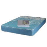 Saltea ortopedica cu spuma, Memory Foam Paris, 140x190x23cm, fermitate tare, spuma poliuretanica, memory foam 5 cm, sistem de aerisire perimetral, Sal