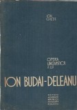 Cumpara ieftin Opera lingvistica a lui Ion Budai-Deleanu - Ion Ghetie
