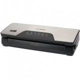 Aparat de vidat Lund 130W, 70KPA, 30cm + Furtun, 5 Pungi 20x30cm, Inox. Ideal Sous Vide