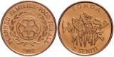 Tonga 2002 - 2 seniti, FAO, UNC