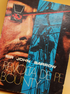 Sir John Barrow, Revolta de pe Bounty foto